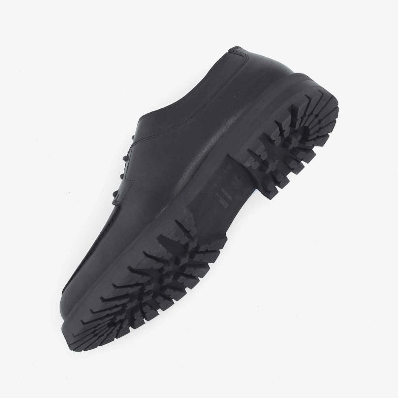 EDIMBOURG DERBY M - NAPPA - NOIR